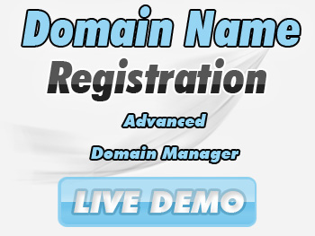 Cut-price domain registration services